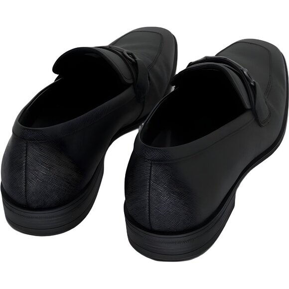 Calvin Klein Malcome Loafer Slip-On Mens Black US 11.5M main image 5